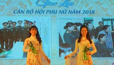 Giao lưu cán bộ Hội phụ nữ 2018