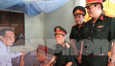 Tuổi trẻ Quân đội tiếp tục hành trình tri ân tại Quảng Trị