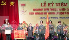 Trao tặng danh hiệu Anh hùng cho Viện Khoa học và Công nghệ quân sự