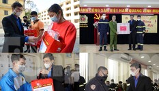 Lãnh đạo T.Ư Đoàn chúc Tết chiến sĩ phòng cháy chữa cháy, sinh viên, du học sinh