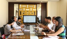 Chung khảo Cuộc thi “Giọng ca xứ Nghệ 2017”