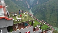 Hà Giang: Đang phá dỡ cải tạo công trình Mã Pì Lèng thành điểm dừng chân
