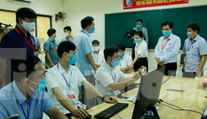 Môn Ngữ văn tại Hà Nam có trên 96 % bài thi trên trung bình, 198 bài đạt 9 điểm trở lên
