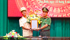 Bộ Công an bổ nhiệm Phó Giám đốc Công an tỉnh Thái Bình