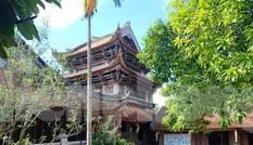 Khai hội ngôi chùa cổ có gác chuông bằng gỗ cao nhất Việt Nam