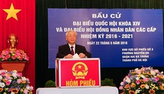 Lãnh đạo Đảng và Nhà nước đi bầu cử sớm