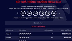 Bản tin 8H: 4 người chia nhau giải đặc biệt 32 tỷ ngày cận Tết