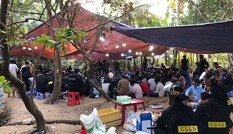 Bộ Công an vây bắt sòng bạc lớn nhất miền Tây