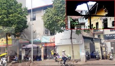 Sau chục năm sập mái, khu nhà cổ nguy hiểm ở Hà Nội chưa thể xây mới