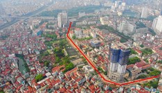 Hà Nội nới tiến độ đường Huỳnh Thúc Kháng kéo dài đến năm 2022