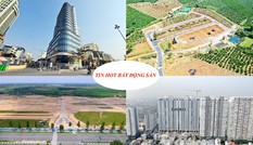 'Nóng' phân lô bán đất nông nghiệp, kiện nhau ra tòa vì dự án 'treo' chục nghìn tỷ