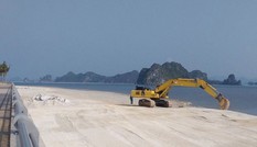 Lấn chiếm vịnh trái phép, chủ dự án BĐS 'hot' nhất Vân Đồn buộc trả nguyên trạng