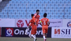 Hà Đức Chinh lập công, Đà Nẵng vượt qua CLB TP.HCM