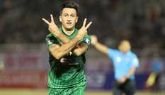 Merlo ghi bàn, Sài Gòn giành 3 điểm trước SLNA
