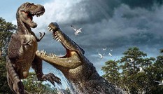 Quái vật tiền sử xơi tái khủng long bằng chiếc răng to như... quả chuối