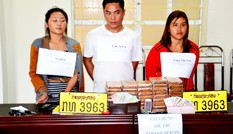 Phá vụ ma túy lớn nhất Lào Cai, thu tại chỗ 42 bánh heroin