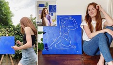 Vẽ tranh khỏa thân chống chán ngày dịch, 9x bỏ việc chính vì kiếm bộn tiền