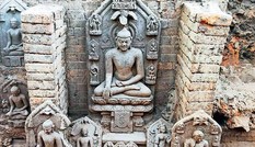 Phát hiện hàng loạt tượng Phật nghìn năm tuổi