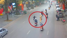 CSGT gọi điện mời đến nhận xe máy mới biết nhà mình bị trộm