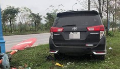 Lời khai ban đầu của tài xế Innova gây tai nạn khiến 3 người thương vong