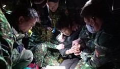 Quật ngã đối tượng vận chuyển 8 bánh heroin qua biên giới lúc rạng sáng