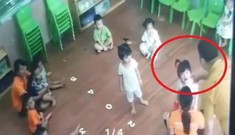 Con bị giành đồ chơi, phụ huynh xông vào lớp tát bé gái 2 tuổi ngay trước mặt cô giáo