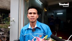 Dù nói 'không hoàn toàn đỡ được bé', Nguyễn Ngọc Mạnh vẫn được dân mạng khen ngợi