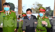Sáng nay, ông Đinh La Thăng, Trịnh Xuân Thanh tiếp tục ra tòa trong vụ Ethanol Phú Thọ