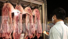 Xuyên đêm lấy mẫu kiểm tra thực phẩm
