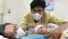Quá bất ngờ khi con sinh đúng thời khắc giao thừa