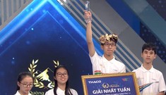 Nam sinh Lâm Đồng có hai lượt thi về đích giành vòng nguyệt quế Olympia