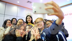 Hoa hậu Việt Nam Đỗ Thị Hà chia sẻ sự thay đổi để tỏa sáng trong vòng chung kết