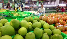 Thị trường 16/1: Bưởi da xanh xuống giá cận Tết