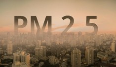 Bụi mịn PM 2.5 - Sát thủ vô hình của con người