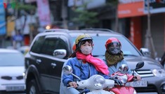 Miền Bắc trời rét, miền Trung có mưa