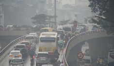 Trước khi đón không khí lạnh tăng cường, miền Bắc chìm trong mưa phùn, sương mù