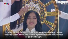 Những hình ảnh hoành tráng ấn tượng của đêm chung kết HHVN 2020