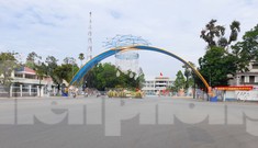 Tây Đô thưa vắng ngày đầu năm