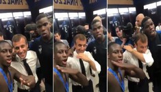 Tuyển thủ Pháp dạy Tổng thống Macron điệu nhảy ăn mừng