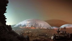 Video mô tả thành phố trên sao Hỏa của SpaceX