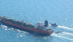 Iran công bố video cưỡng chế tàu chở dầu Hàn Quốc trên vịnh Ba Tư