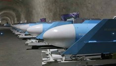 Iran lộ căn cứ tên lửa tuyệt mật bên bờ Vịnh Ba Tư