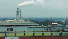 Ống khói nhà máy xả vào bệnh viện tỉnh Quảng Trị