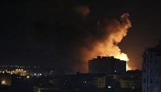 Israel ném bom Dải Gaza, trả đũa cho 'cơn mưa tên lửa' ngày Giáng sinh