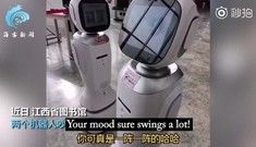 Video cặp đôi robot cãi nhau chí chóe như người yêu hút nửa triệu lượt xem