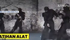 Rùng mình cảnh huấn luyện chiến binh khủng bố cho chiến trường Syria ở Indonesia