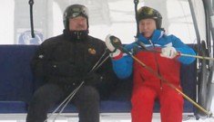 Ông Putin rủ Tổng thống Belarus đi trượt tuyết, lái mô tô