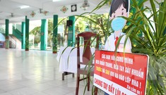 Đà Nẵng - Lễ khai giảng chỉ có thầy cô giáo, học trò ở nhà xem màn hình