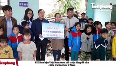 BTC cuộc thi Hoa hậu Việt Nam hỗ trợ trường học ở Nam Trà My
