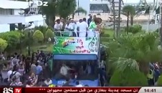 Đội Algeria trở về nhà như những nhà vô địch
